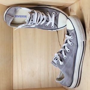 Converse Chuck Taylor All Star Gray Woman’s Shoes